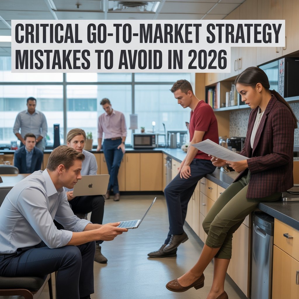 9 Critical Go-To-Market Strategy Mistakes to Avoid in 2026